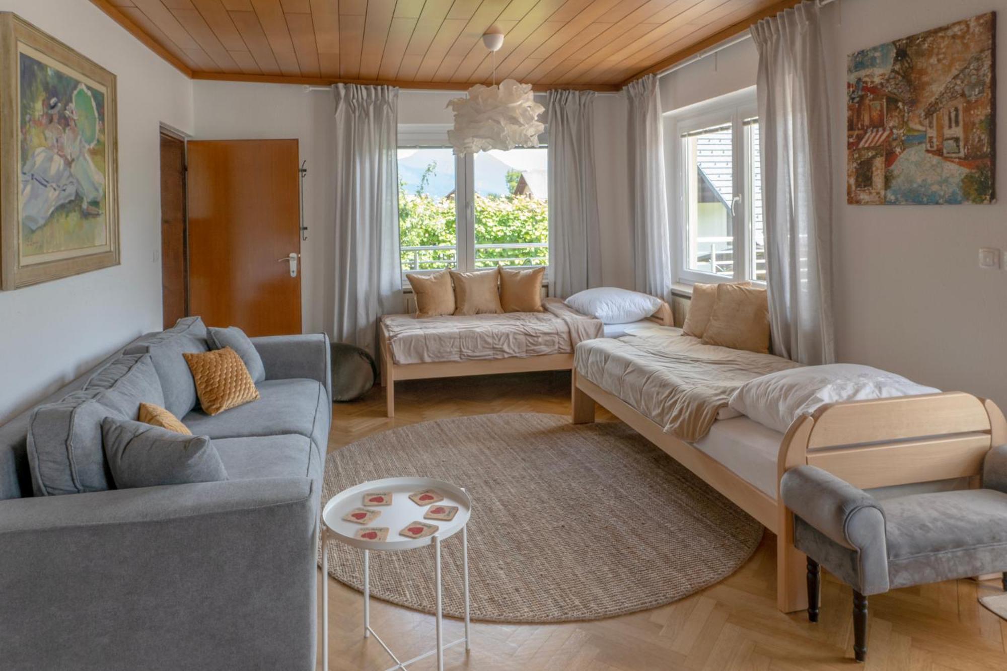 Mia Dream Lägenhet Bled Exteriör bild